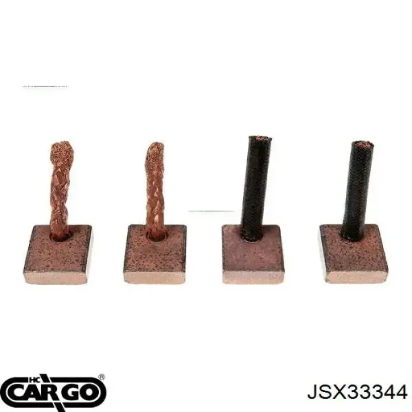 Escobilla de motor de arranque JSX33344 Cargo