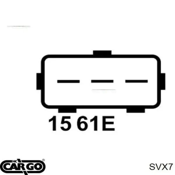 Escobilla de carbón, alternador Ford Focus 2 DA, FFS, DS