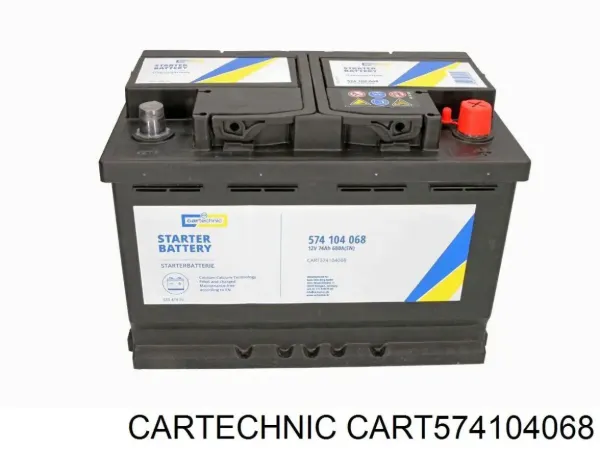 Batería CART574104068 Cartechnic