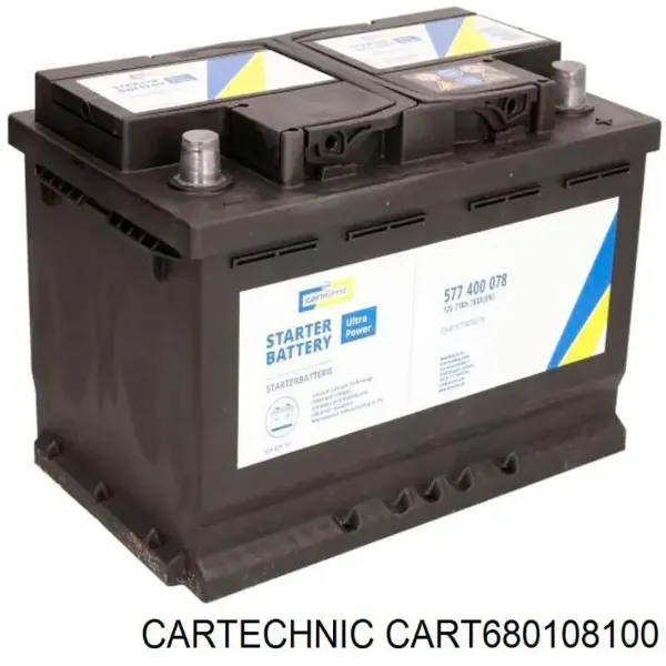 Batería CART680108100 Cartechnic