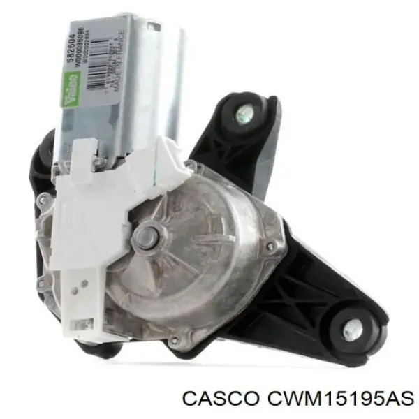 Motor limpiaparabrisas W000031629 Renault (RVI)