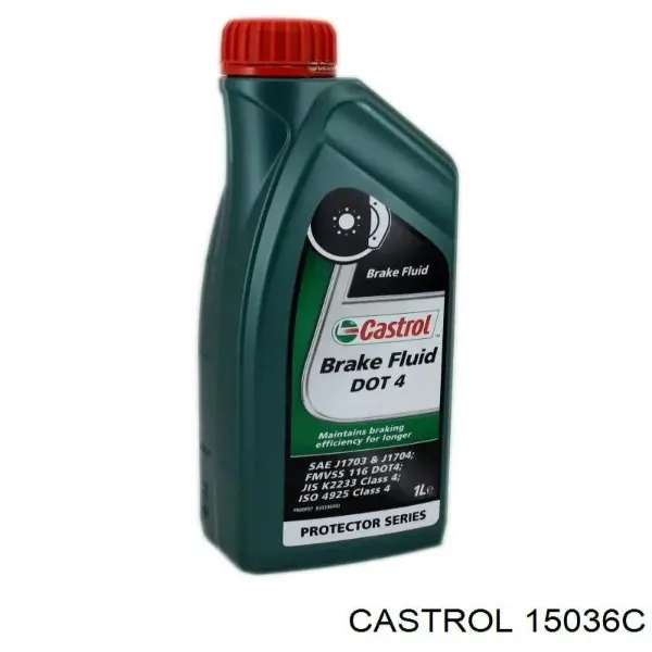 Liquido de frenos 15036C Castrol