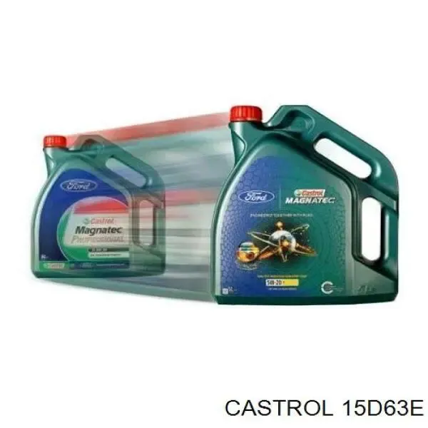 Aceite de motor 15D63E Castrol