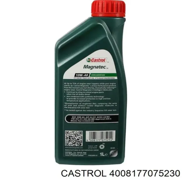 15F6C5 Castrol
