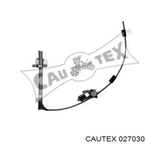 Mecanismo de elevalunas delantero izquierdo Renault 11 5 dr