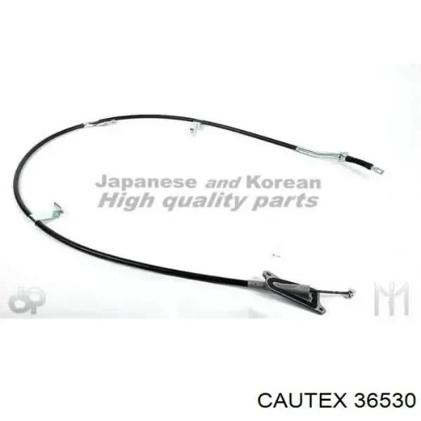 Cable de freno de mano trasero derecho/izquierdo 111002 Beca Cables