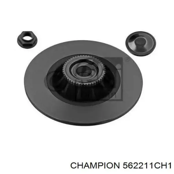 Disco de freno trasero Renault Trafic 2 FL