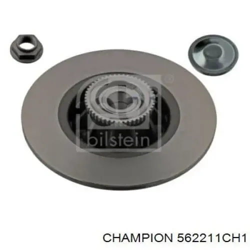 Disco de freno trasero Renault Trafic 2 FL