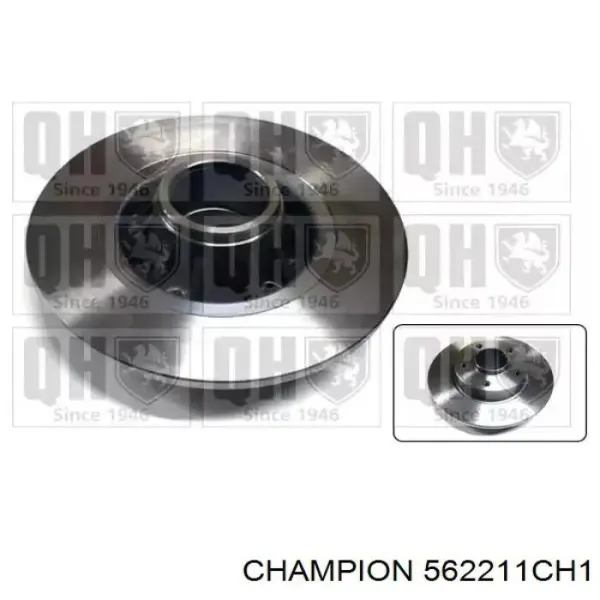 Disco de freno trasero Renault Trafic 2 FL