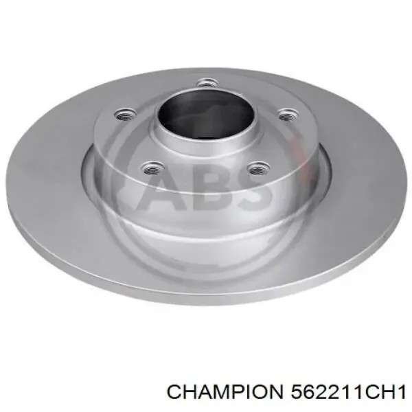 Disco de freno trasero Renault Trafic 2 FL