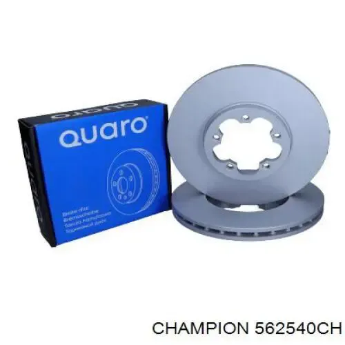 Discos Champion 562540CH