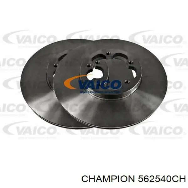562540CH Champion Frenos delanteros