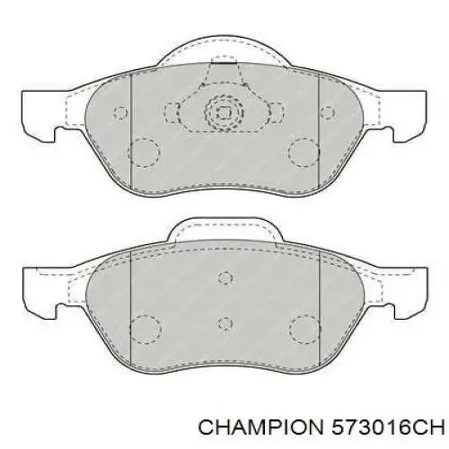 Pastillas de freno delanteras Renault Laguna 2 BG0, BG1