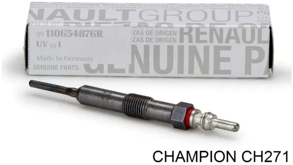 Bujía de incandescencia Volkswagen Polo 4 9N1