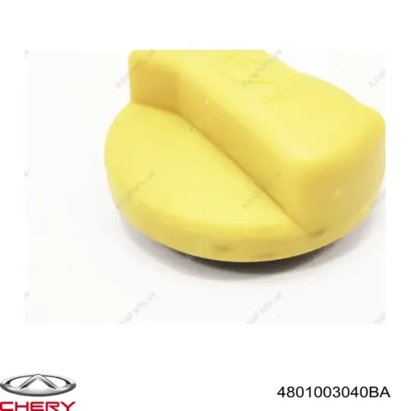 Tapa de aceite de motor 4801003040BA Chery