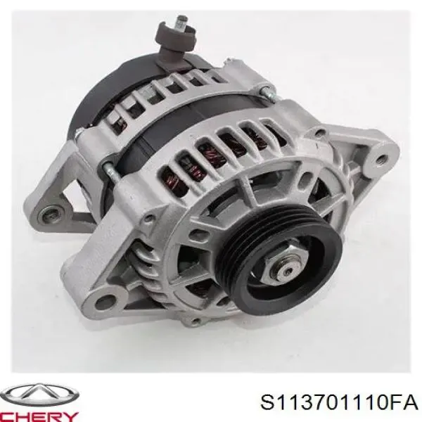 Alternador S113701110FA Chery