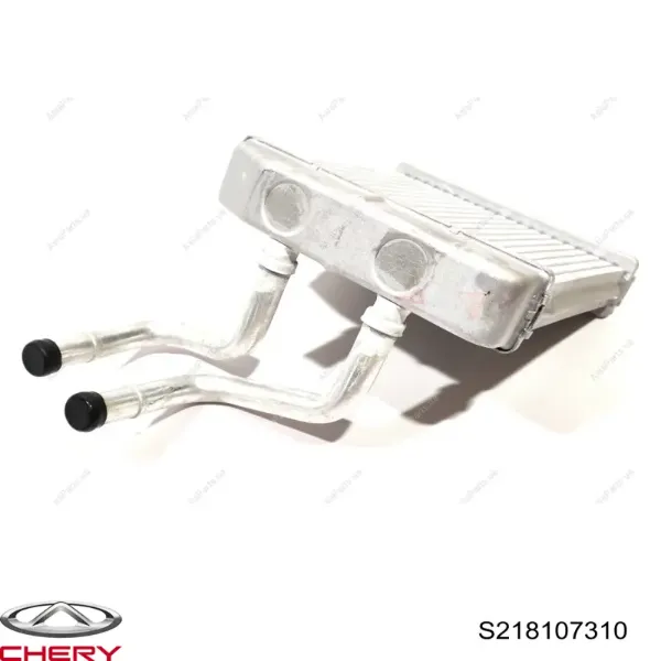 Radiador calefacción S218107310 Chery