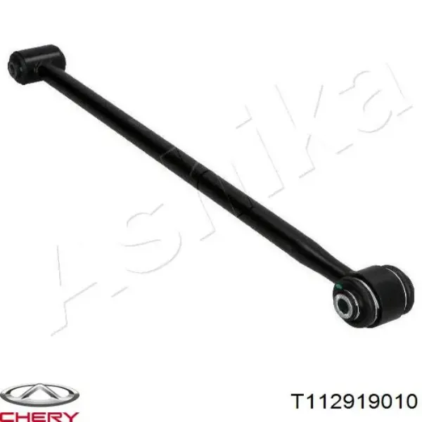 Brazo transversal de suspensión trasera T112919010 Chery