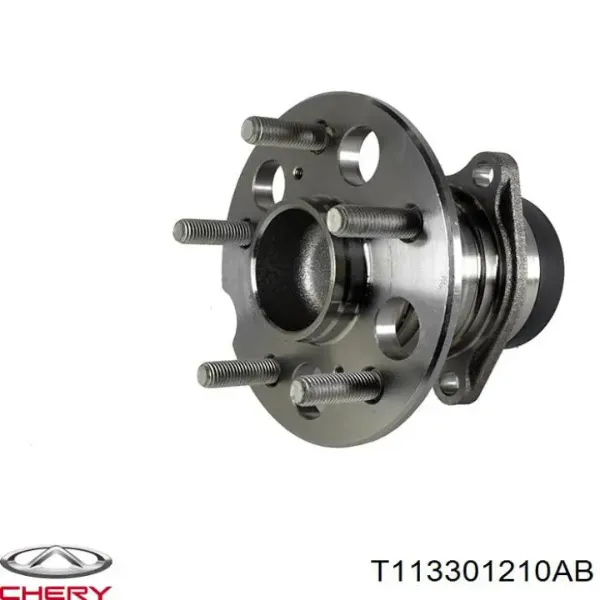 Cubo de rueda trasero T113301210AB Chery