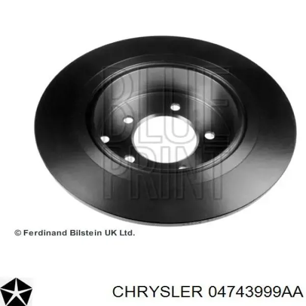 04743999AA Chrysler