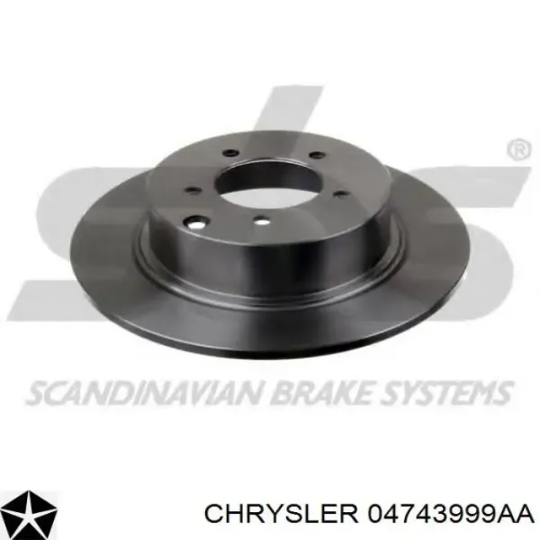 04743999AA Chrysler