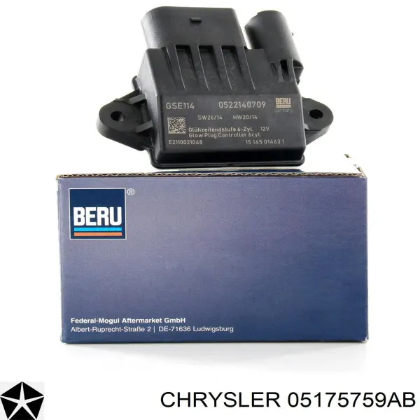 Relé de bujía de precalentamiento Mercedes R W251