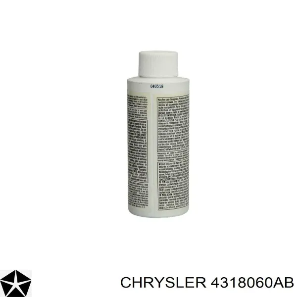Aditivos para el sistema de aceite 04318060AD Chrysler
