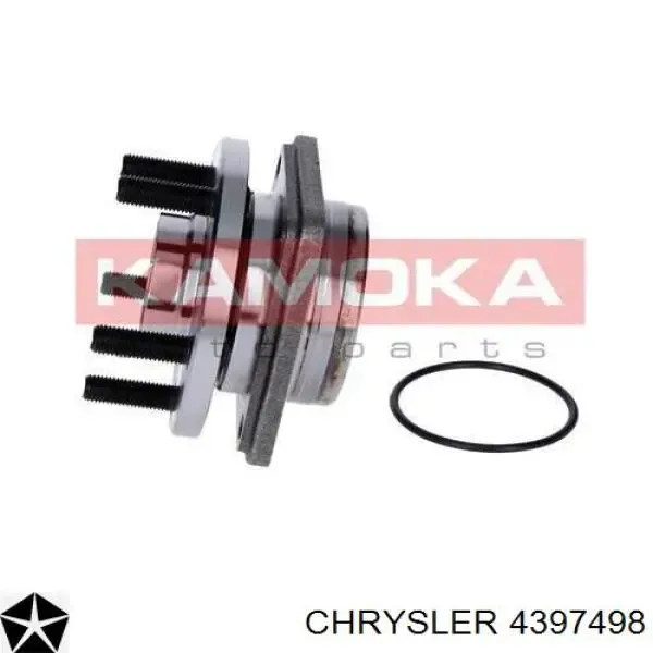 Cojinete de rueda delantero 4397498 Chrysler
