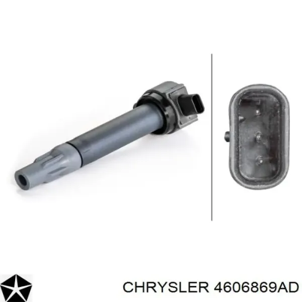 Bobina 4606869AD Chrysler