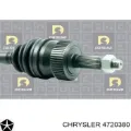 Semieje delantero derecho Jeep Cherokee XJ