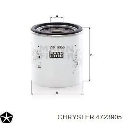 WK9055Z Mann-Filter