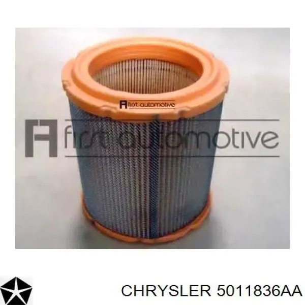 Filtro de aire 5011836AA Chrysler