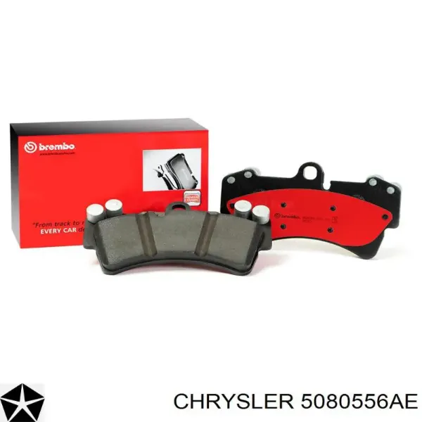 Pastillas de freno 5080556AE Chrysler