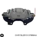 Soporte de la pinza de freno delantera Chrysler 300 