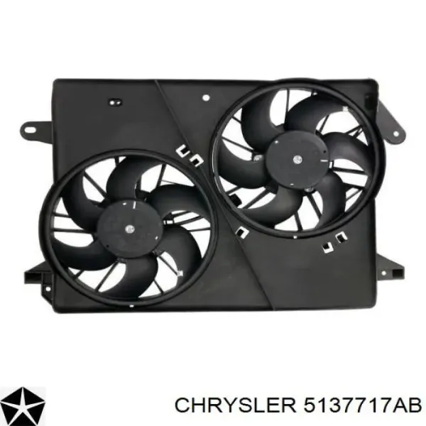 Ventilador del motor Chrysler 300 C