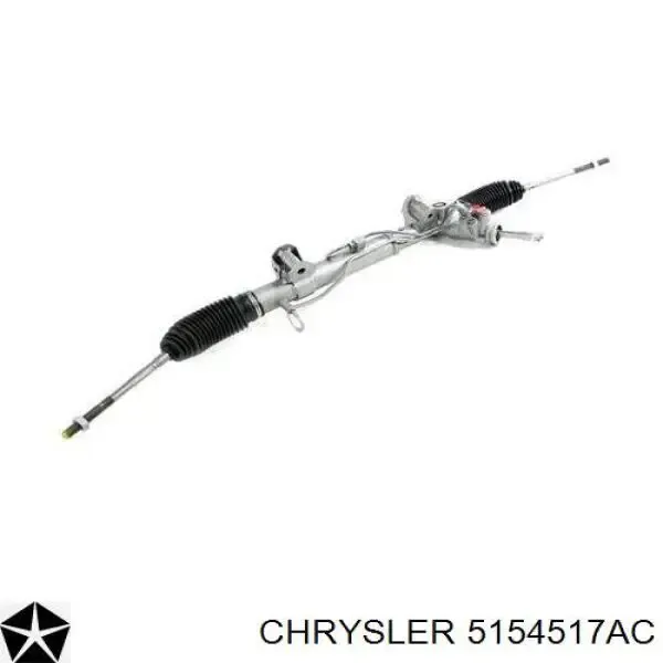 Cremallera de dirección P05154517AC Chrysler