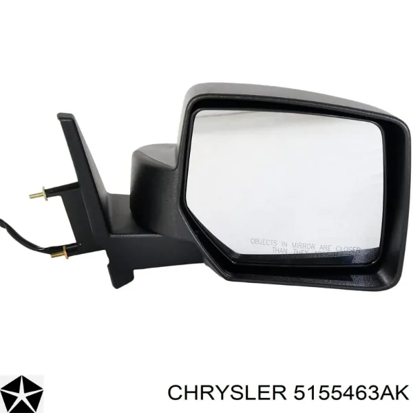 Espejo de retrovisor izquierdo Jeep Patriot 