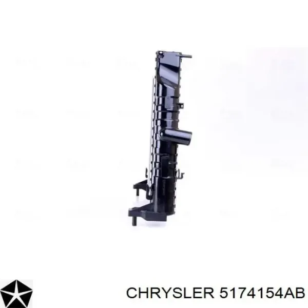 Radiador 5174154AB Chrysler