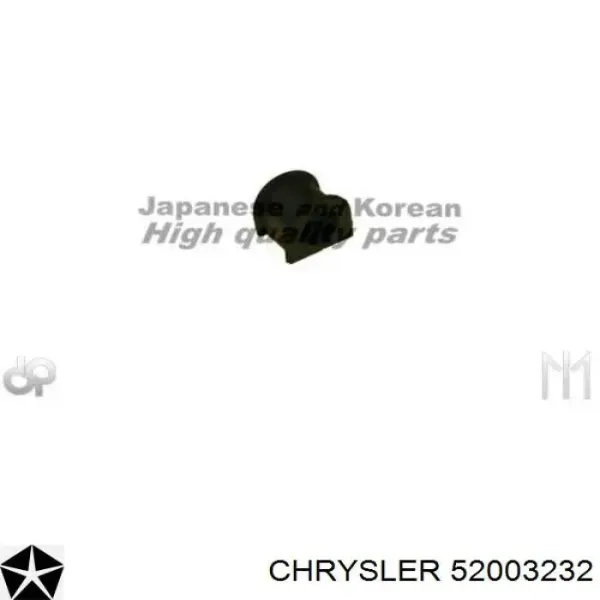 52003232 CHRYSLER Casquillo de barra estabilizadora delantera