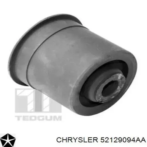 Buje del brazo longitudinal inferior trasero 52129094AA Chrysler