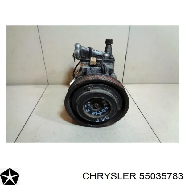 Compresor de aire acondicionado 55035783 Chrysler
