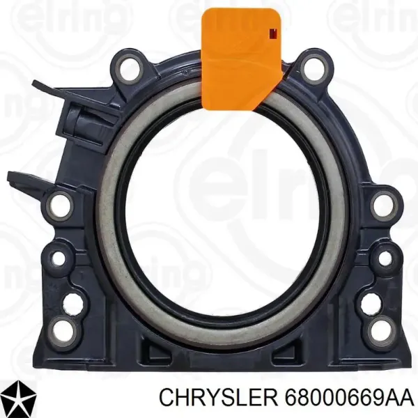 Retén de cigüeñal 68000669AA Chrysler