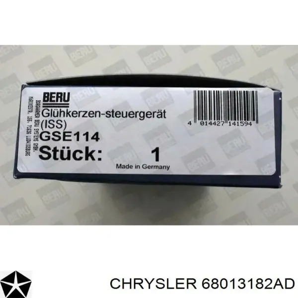 Relé de bujía de precalentamiento Mercedes R W251