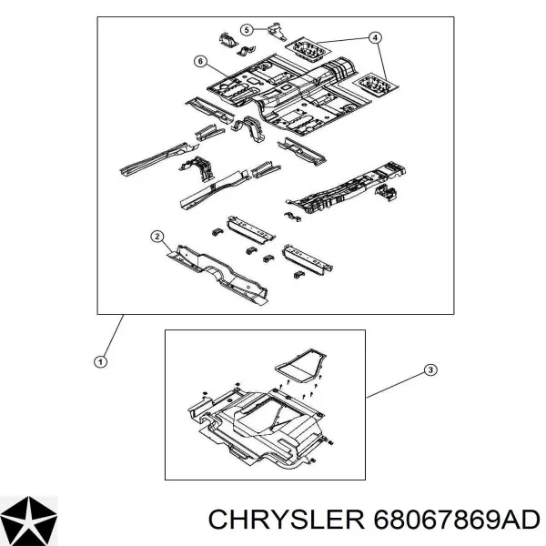  K68067869AD Fiat/Alfa/Lancia