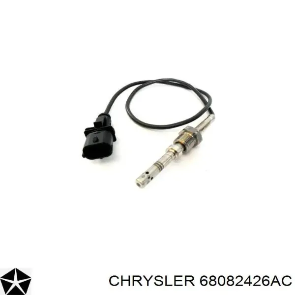 Sensor de temperatura de gases de escape antes del filtro de partículas 68082426AC Chrysler