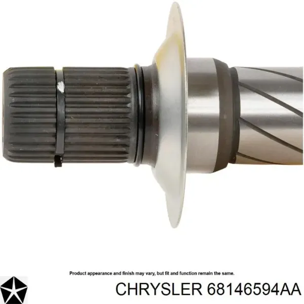 Eje intermedio de transmisión 68146594AA Chrysler