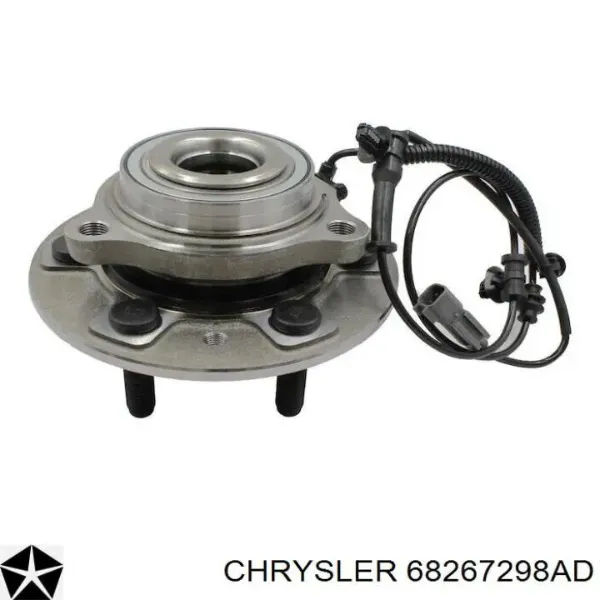 Buje de rueda delantero 68267298AD Chrysler