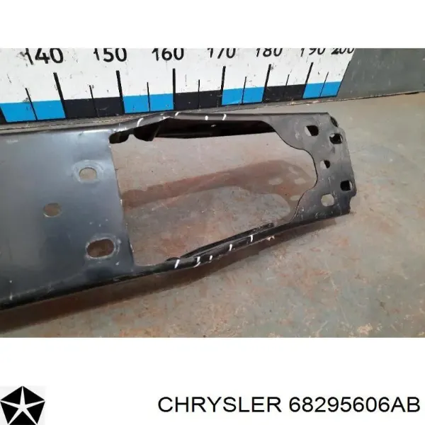 Refuerzo parachoque delantero Jeep Wrangler JL