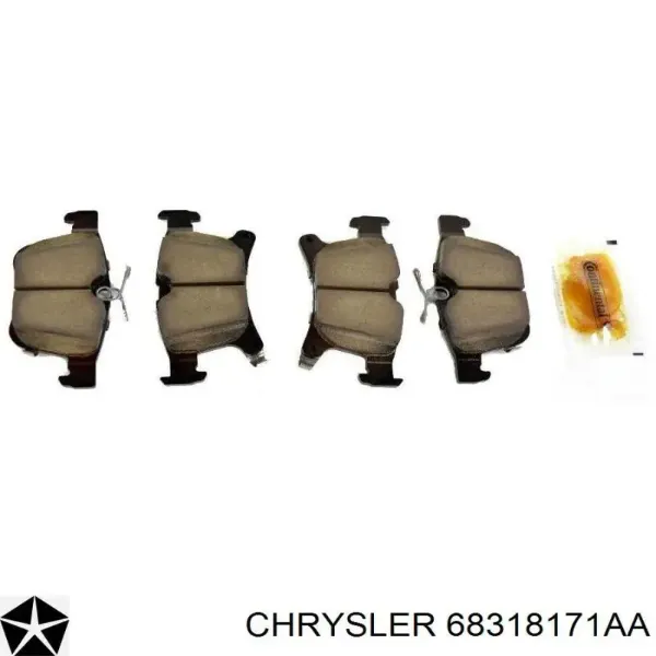 Pastillas de freno traseras ZD1901 Wagner