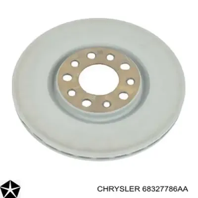 Disco de freno 68327786AA Chrysler